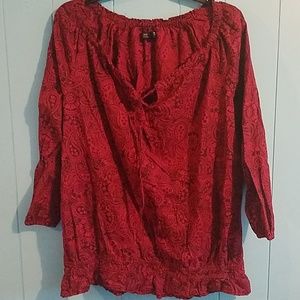 Womens Faded Glory top size 16/18